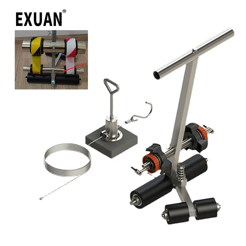 Tape Marking Machine Hand-push Tape Sticking Machine School Basketball Court Business District Tape Machine
Tape Marking Machine Hand-push Tape Sticking Machine School Basketball Court Business District Tape Machine