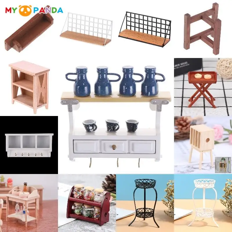 1Pc Miniature Storage Rack Cabinet Bathroom Liveroom Bedroom Kitchen Furniture Kits Home & Living For 1/12 Scale Dollhouse
1Pc Miniature Storage Rack Cabinet Bathroom Liveroom Bedroom Kitchen Furniture Kits Home & Living For 1/12 Scale Dollhouse
