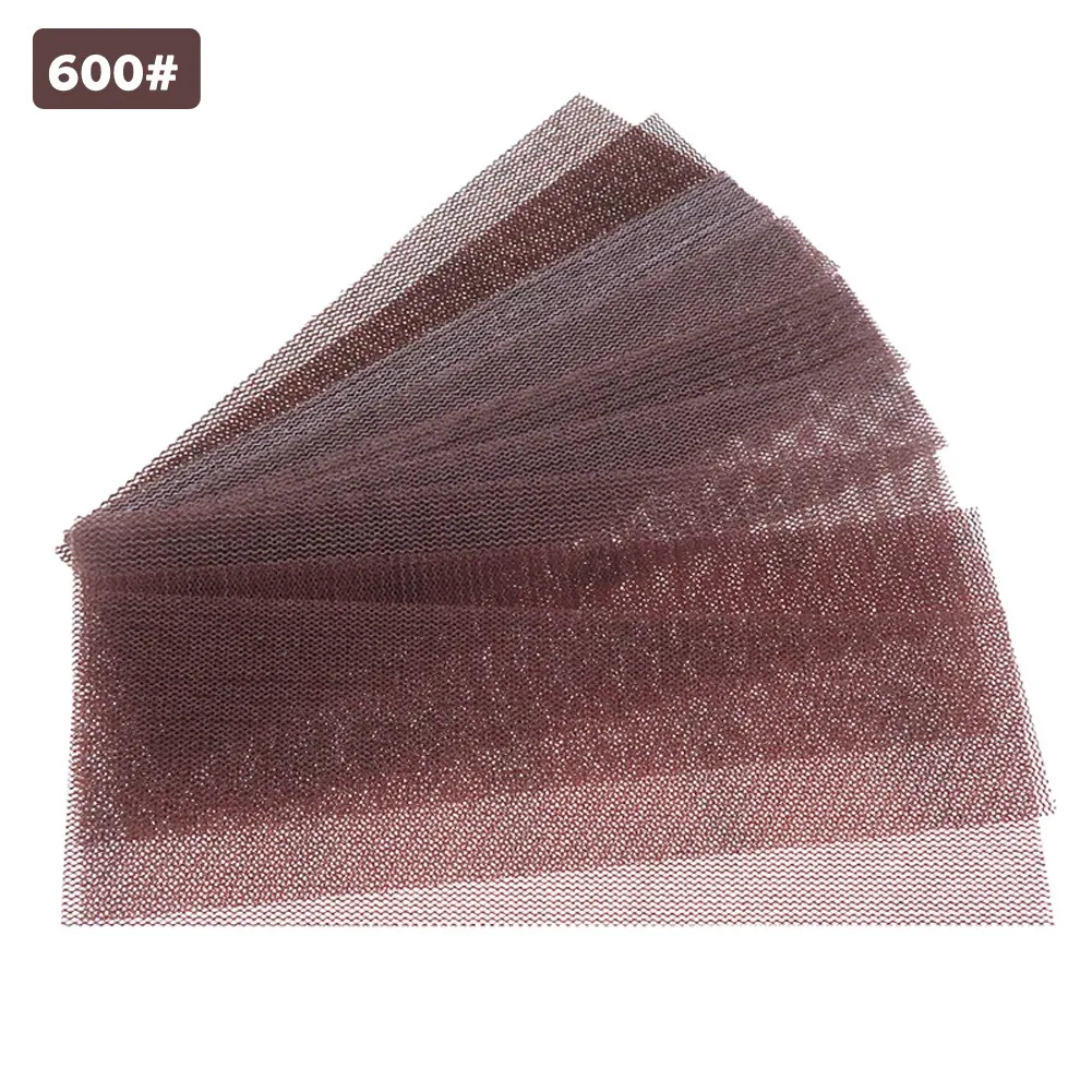 30PCS 198×70mm Mesh Sanding Discs Hook&Loop Abrasive Anti-Clogging Sandpaper Aluminium Oxide Fast Sanding Hook Loop Tools
30PCS 198×70mm Mesh Sanding Discs Hook&Loop Abrasive Anti-Clogging Sandpaper Aluminium Oxide Fast Sanding Hook Loop Tools