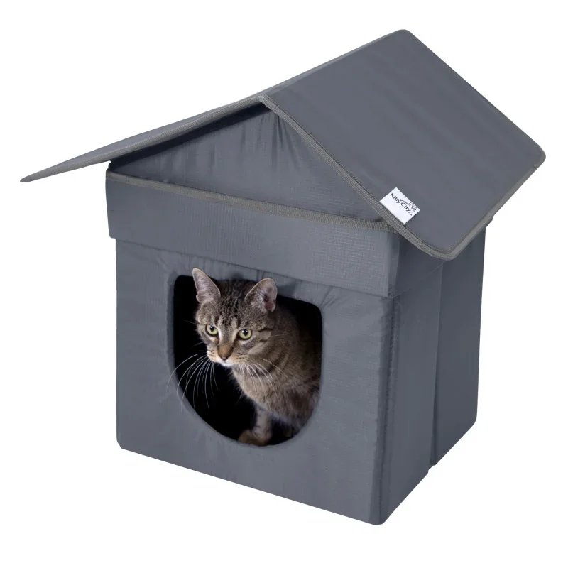 Уличный Штабелируемый домик для кошек Kitty City, водостойкий Кондо для кошек, мебель для кошек
Уличный Штабелируемый домик для кошек Kitty City, водостойкий Кондо для кошек, мебель для кошек
