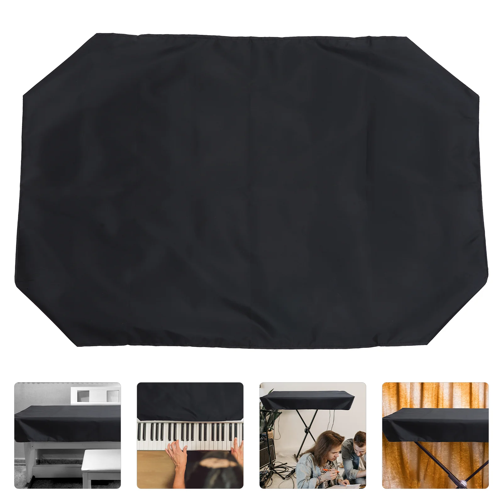 Piano Electronic Organ Cover Dustproof Keyboard Dust-proof Electric Pianos Canvas
Piano Electronic Organ Cover Dustproof Keyboard Dust-proof Electric Pianos Canvas