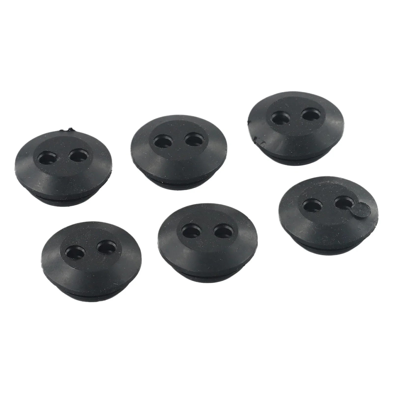 6pcsRubber Grommet 2Holes Fuel Tank Seal Grommet Fuel Tank Rubber Grommet Used For Hedge Trimmer Brush Cutters Garden Tools
6pcsRubber Grommet 2Holes Fuel Tank Seal Grommet Fuel Tank Rubber Grommet Used For Hedge Trimmer Brush Cutters Garden Tools