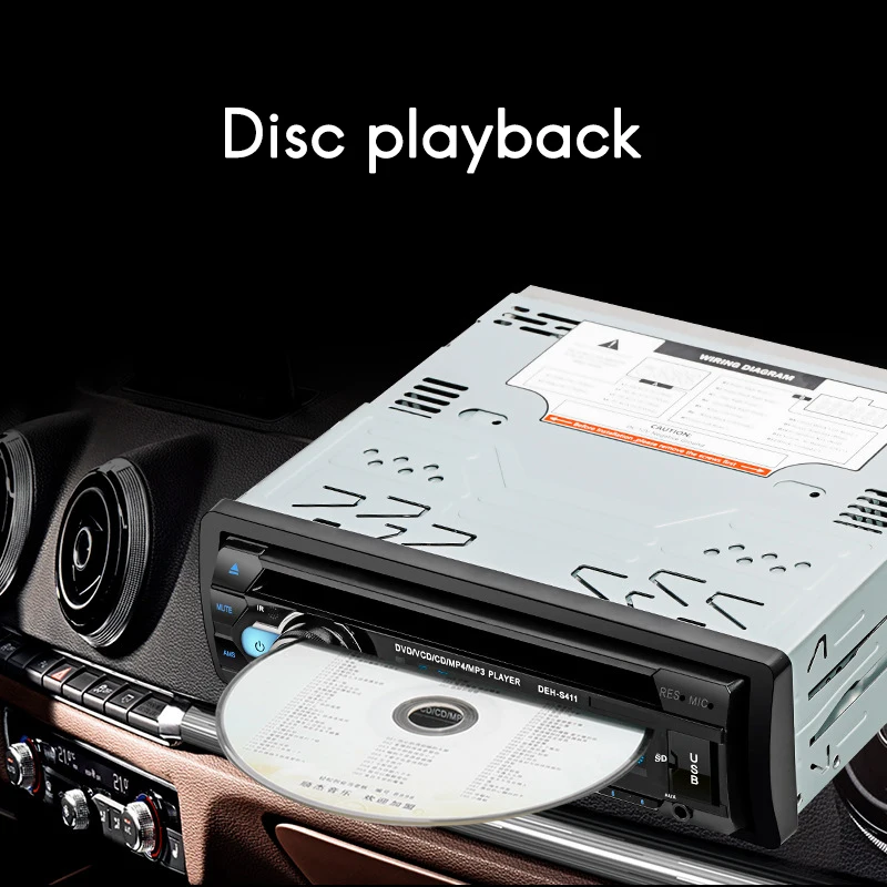 Универсальный автомобильный стерео MP3-плеер с Bluetooth, 1 Din, Авторадио, CD, VCD, DVD, AUX, USB, FM-радио, автомобильный аудиоплеер
Универсальный автомобильный стерео MP3-плеер с Bluetooth, 1 Din, Авторадио, CD, VCD, DVD, AUX, USB, FM-радио, автомобильный аудиоплеер