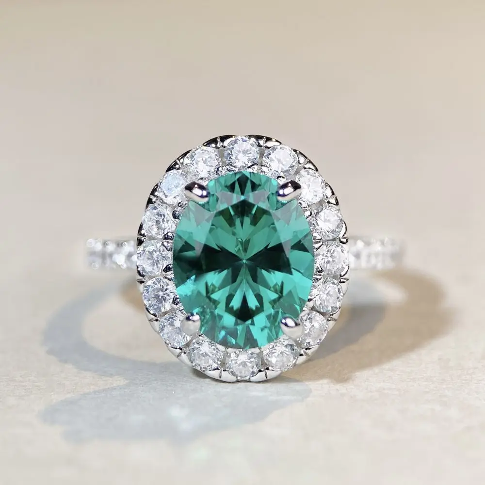 Серебряное кольцо S925 с голубым яйцом, искусственное кольцо высокого качества, элегантное и Стильное универсальное кольцо, бутиковые ювелирные изделия для женщин
Серебряное кольцо S925 с голубым яйцом, искусственное кольцо высокого качества, элегантное и Стильное универсальное кольцо, бутиковые ювелирные изделия для женщин