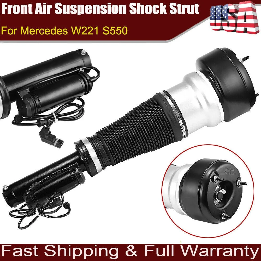 Front Left / Right Air Suspension Shock Strut For Mercedes W221 S550 2213204913
Front Left / Right Air Suspension Shock Strut For Mercedes W221 S550 2213204913