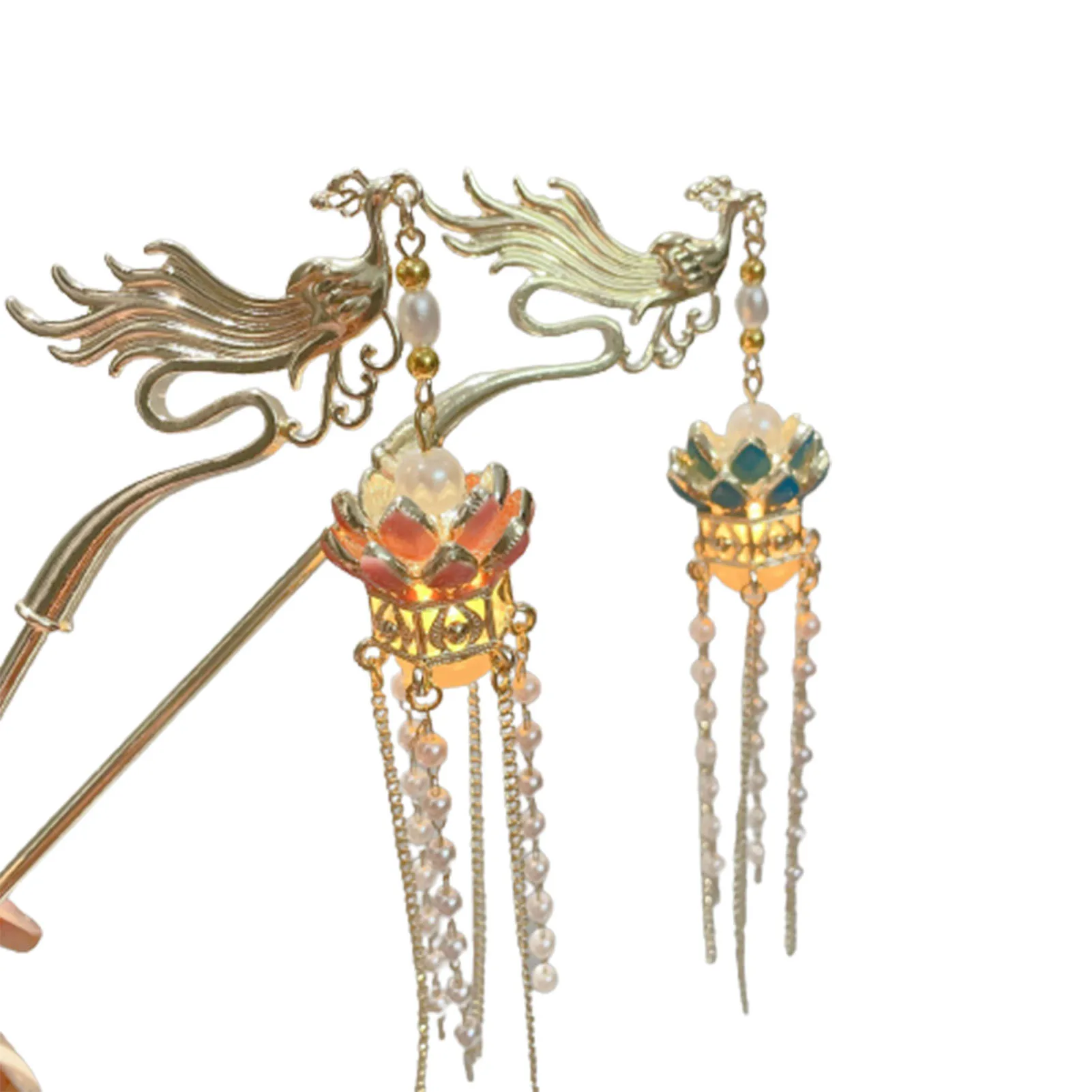 Fringe Hairpin Hair Jewelry Hair Styling DIY Accessory Retro Headwear for Chinese Hanfu Cosplay Costume
Fringe Hairpin Hair Jewelry Hair Styling DIY Accessory Retro Headwear for Chinese Hanfu Cosplay Costume