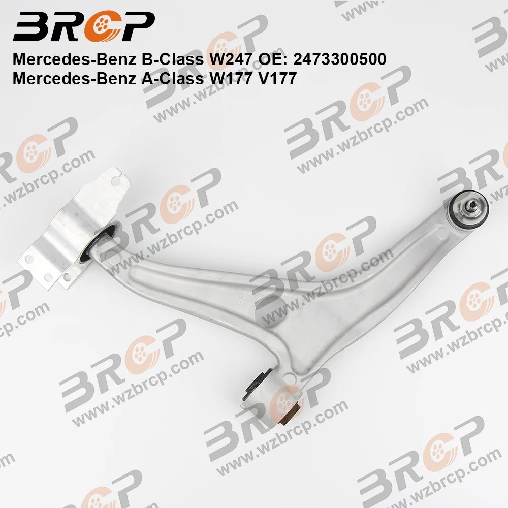 BRCP One Side Front Lower Suspension Control Arm For Mercedes Benz A B Class W177 W247 1773307300 1773307400 1773307600
BRCP One Side Front Lower Suspension Control Arm For Mercedes Benz A B Class W177 W247 1773307300 1773307400 1773307600