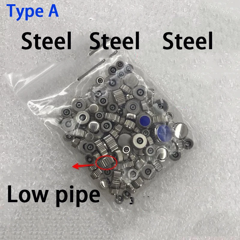 All-steel handlebars with drilled length and short handlebars are suitable for various watch models and 30 styles and sizes for
All-steel handlebars with drilled length and short handlebars are suitable for various watch models and 30 styles and sizes for