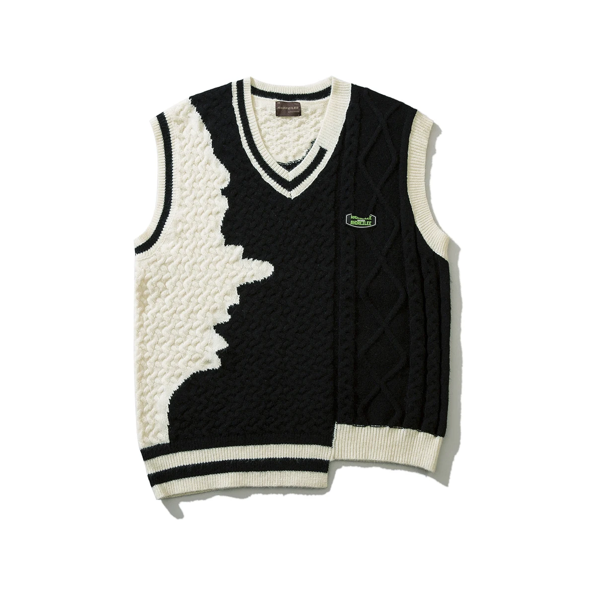 

White picture/live quality autumn and winter new men's and women's same vest