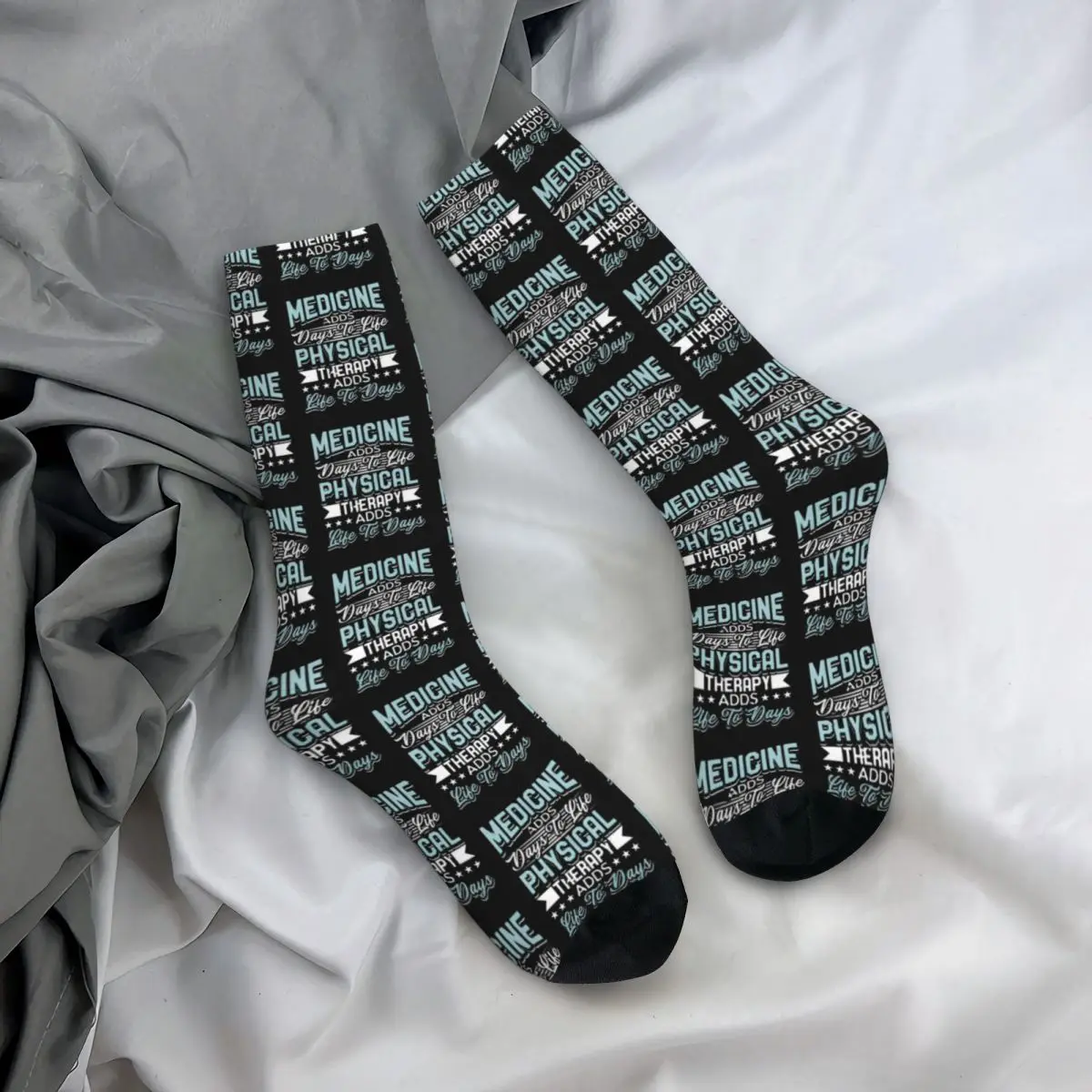Physical Therapy Therapisttt Stockings Unisex Socks High Quality Novelty Socks Climbing Non Slip Custom Socks Birthday Gift
Physical Therapy Therapisttt Stockings Unisex Socks High Quality Novelty Socks Climbing Non Slip Custom Socks Birthday Gift