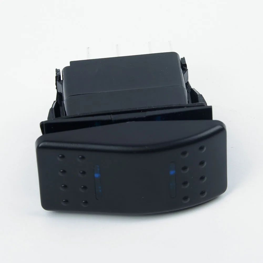 Accessories Rocker Switch Auto Blue DPDT Interior ON-OFF-ON Truck Universal 12/24V 2 LED 660030 Marine Durable
Accessories Rocker Switch Auto Blue DPDT Interior ON-OFF-ON Truck Universal 12/24V 2 LED 660030 Marine Durable