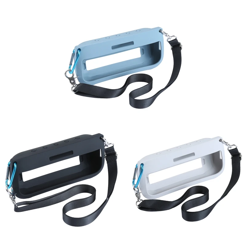 forBose Sound LinkFlex Speaker Protective Silicone for Case with Shoulder Strap
forBose Sound LinkFlex Speaker Protective Silicone for Case with Shoulder Strap