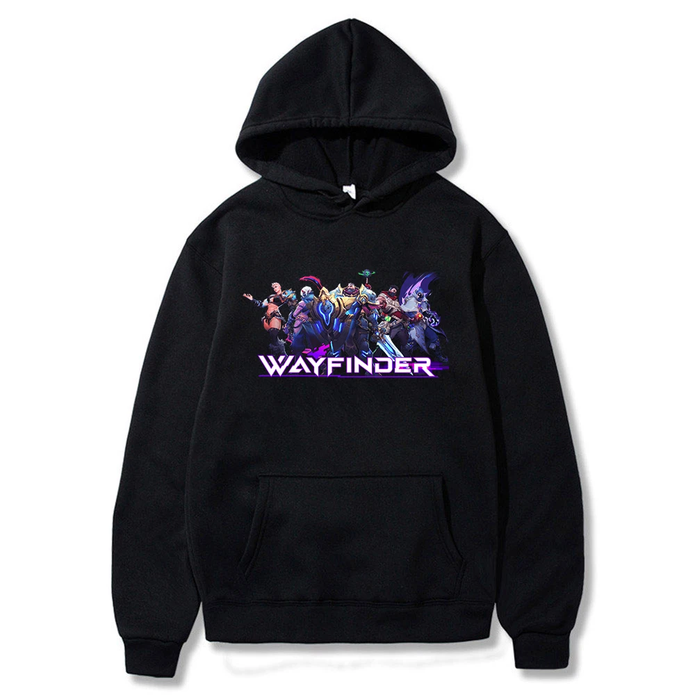 Wayfinder New Game Hoodie Long Sleeve Sweatshirts Harajuku Streetwear Women Men's Clothes
Wayfinder New Game Hoodie Long Sleeve Sweatshirts Harajuku Streetwear Women Men's Clothes