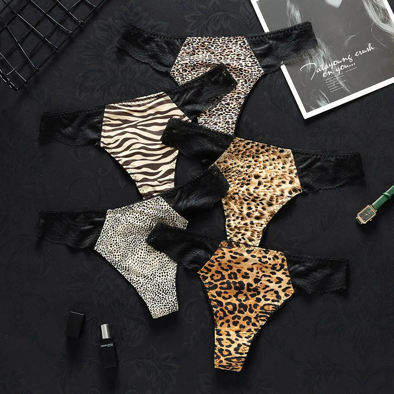 Leopard Women Panties Sexy Lingerie Floral New Lace Perspective Thong For Woman Low Rise G-string Fashion Lady Thongs Underwear
Leopard Women Panties Sexy Lingerie Floral New Lace Perspective Thong For Woman Low Rise G-string Fashion Lady Thongs Underwear