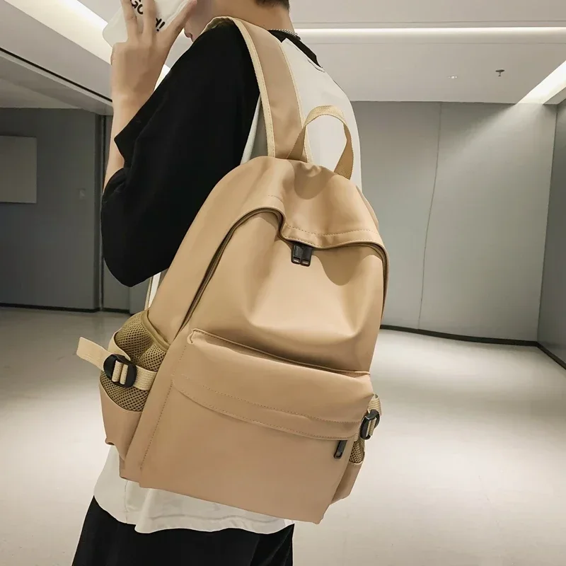 Trendy Cool College Backpack Women Large Capacity Laptop Backpack Quality PU Leather For Men Travel School Bag Boy Girl Bookbag
Trendy Cool College Backpack Women Large Capacity Laptop Backpack Quality PU Leather For Men Travel School Bag Boy Girl Bookbag