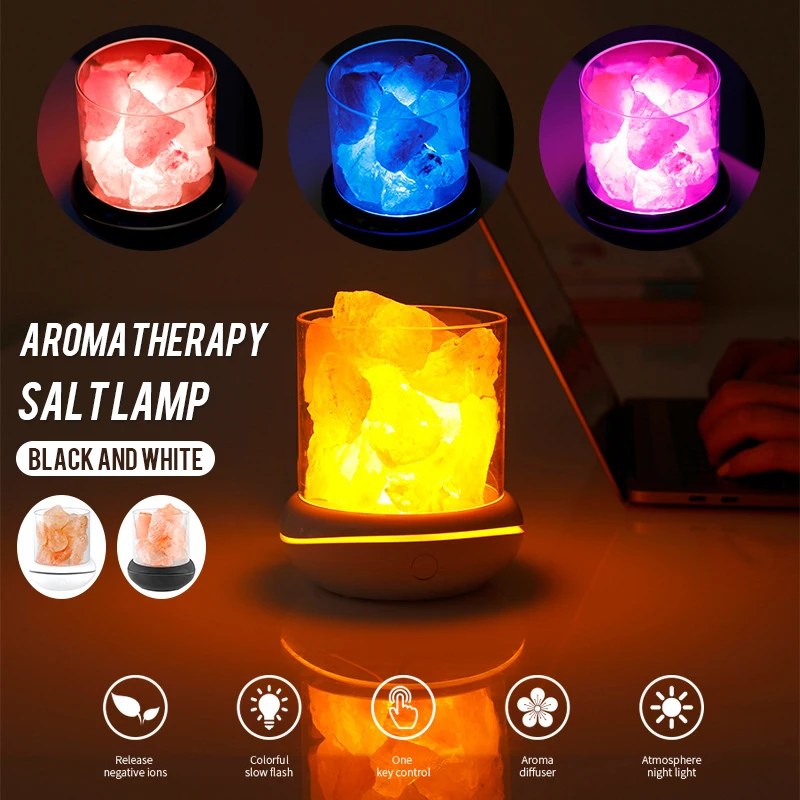 Aromatherapy Crystal Light Creative Desktop Air Purification Decor Lamp Home Bedroom Salt Stone Decoration Lights
Aromatherapy Crystal Light Creative Desktop Air Purification Decor Lamp Home Bedroom Salt Stone Decoration Lights