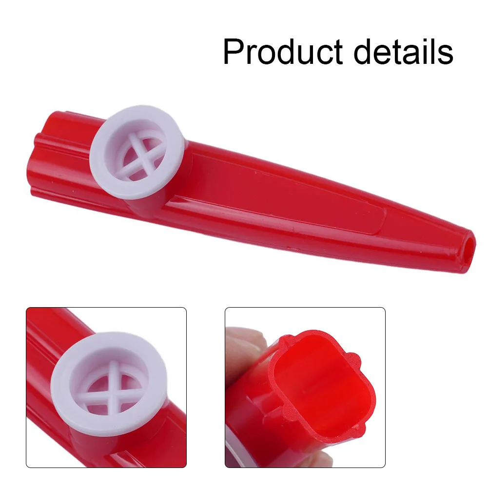 Durable High Quality 1 X Kazoo Musical Instruments Orange Plastic Red White For New Year Yellow 11.4X2.6X2.5CM
Durable High Quality 1 X Kazoo Musical Instruments Orange Plastic Red White For New Year Yellow 11.4X2.6X2.5CM
