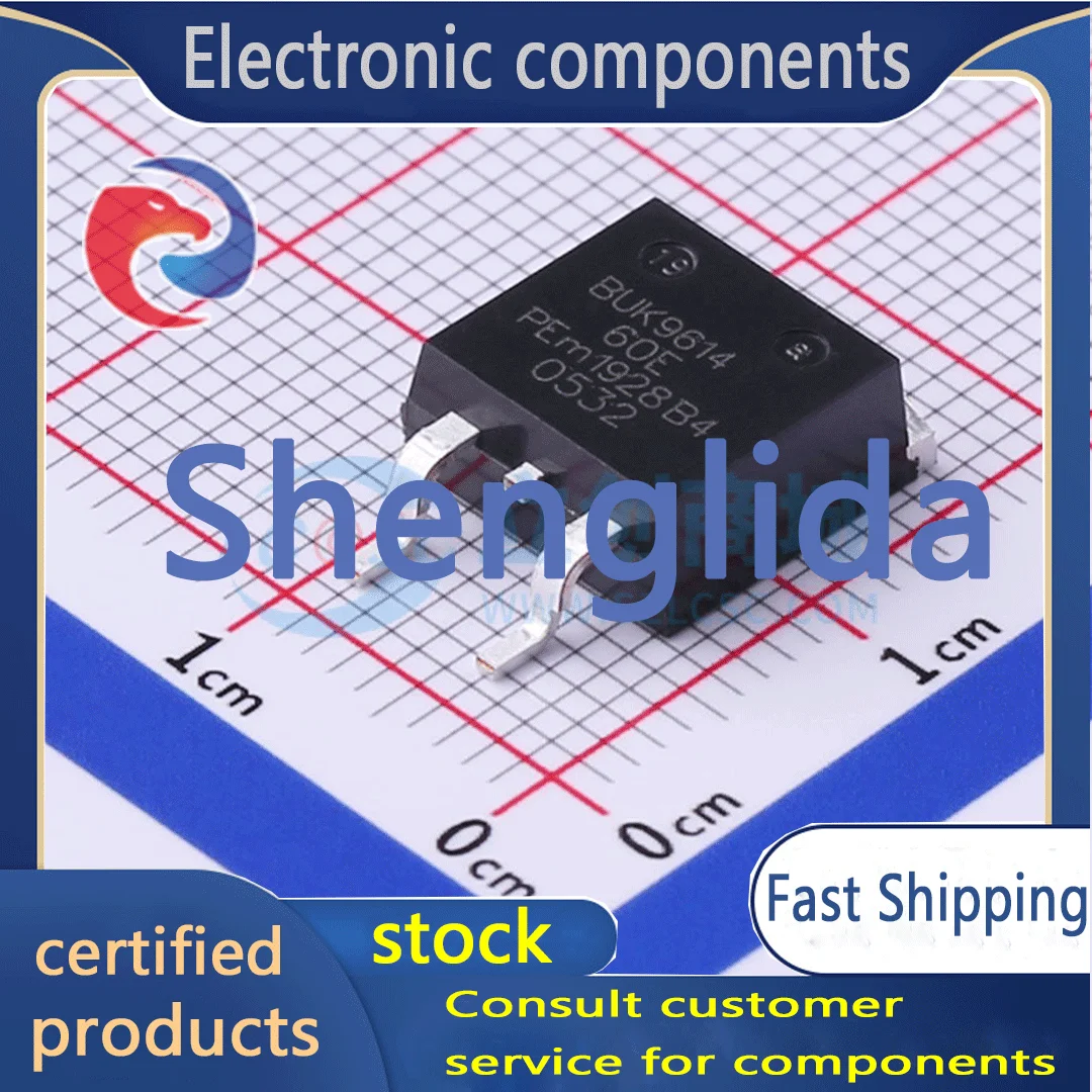 BUK9614-60E, 118 package TO-263-3 field-effect transistor (MOSFET) brand new stock 1PCS
BUK9614-60E, 118 package TO-263-3 field-effect transistor (MOSFET) brand new stock 1PCS