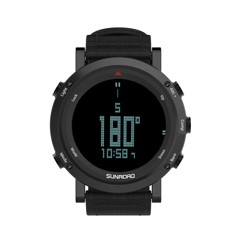 Fashion Waterproof Barometer FR851 Digital Sports Watch Altimeter Compass Pedometer Casual Luminous Stopwatch Smart Watch
Fashion Waterproof Barometer FR851 Digital Sports Watch Altimeter Compass Pedometer Casual Luminous Stopwatch Smart Watch