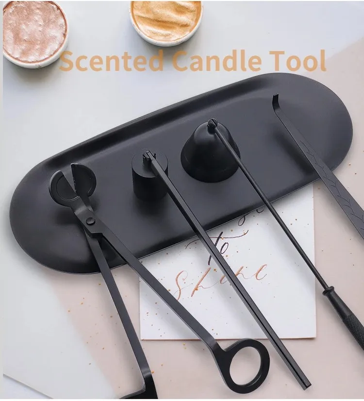 2024 NEW 5 Styles Candle Extinguishers Scented Candle Trays, Scissors, Hook Accessories Wick Trimmer Candle Extinguishing Tools
2024 NEW 5 Styles Candle Extinguishers Scented Candle Trays, Scissors, Hook Accessories Wick Trimmer Candle Extinguishing Tools