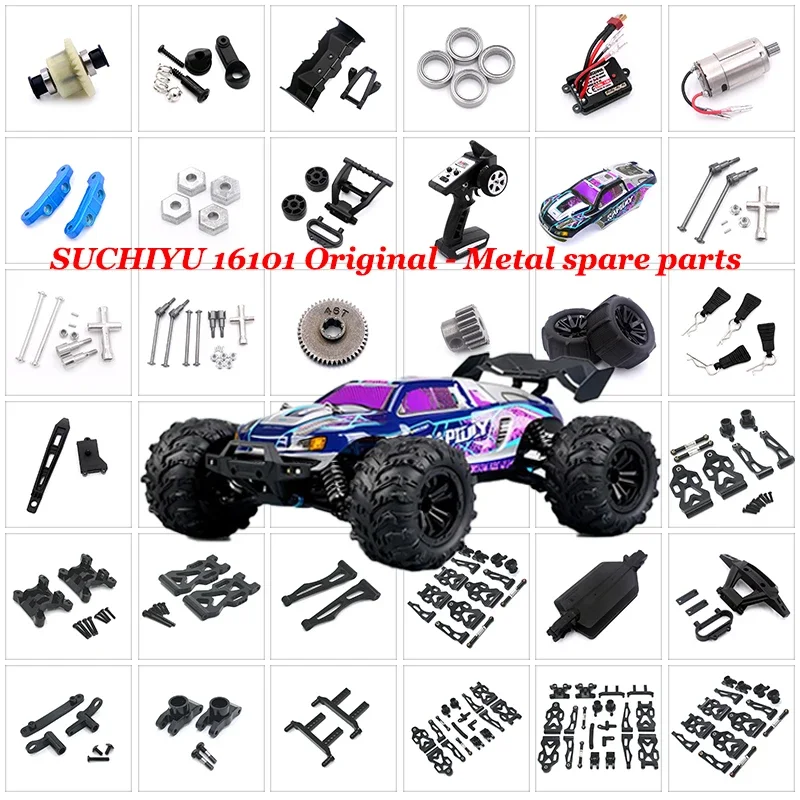 Улучшенный амортизатор для SCY 16101,16102 Pro, JJRC Q130 Q120 MJX, Hyper Go 16207, 16208, 16210, 14301, 14210, Coche RC
Улучшенный амортизатор для SCY 16101,16102 Pro, JJRC Q130 Q120 MJX, Hyper Go 16207, 16208, 16210, 14301, 14210, Coche RC