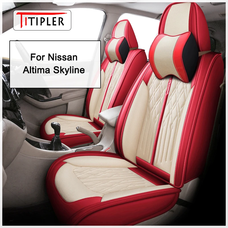 Автомобильный чехол на сиденье для Nissan Altima Skyline, аксессуары для салона автомобиля (1 сиденье)
Автомобильный чехол на сиденье для Nissan Altima Skyline, аксессуары для салона автомобиля (1 сиденье)