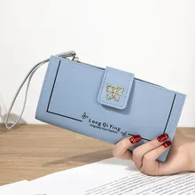 New ladies' long wallet fashion multi-card zipper buckle clutch bag mobile phone bag coin purse handbag
New ladies' long wallet fashion multi-card zipper buckle clutch bag mobile phone bag coin purse handbag