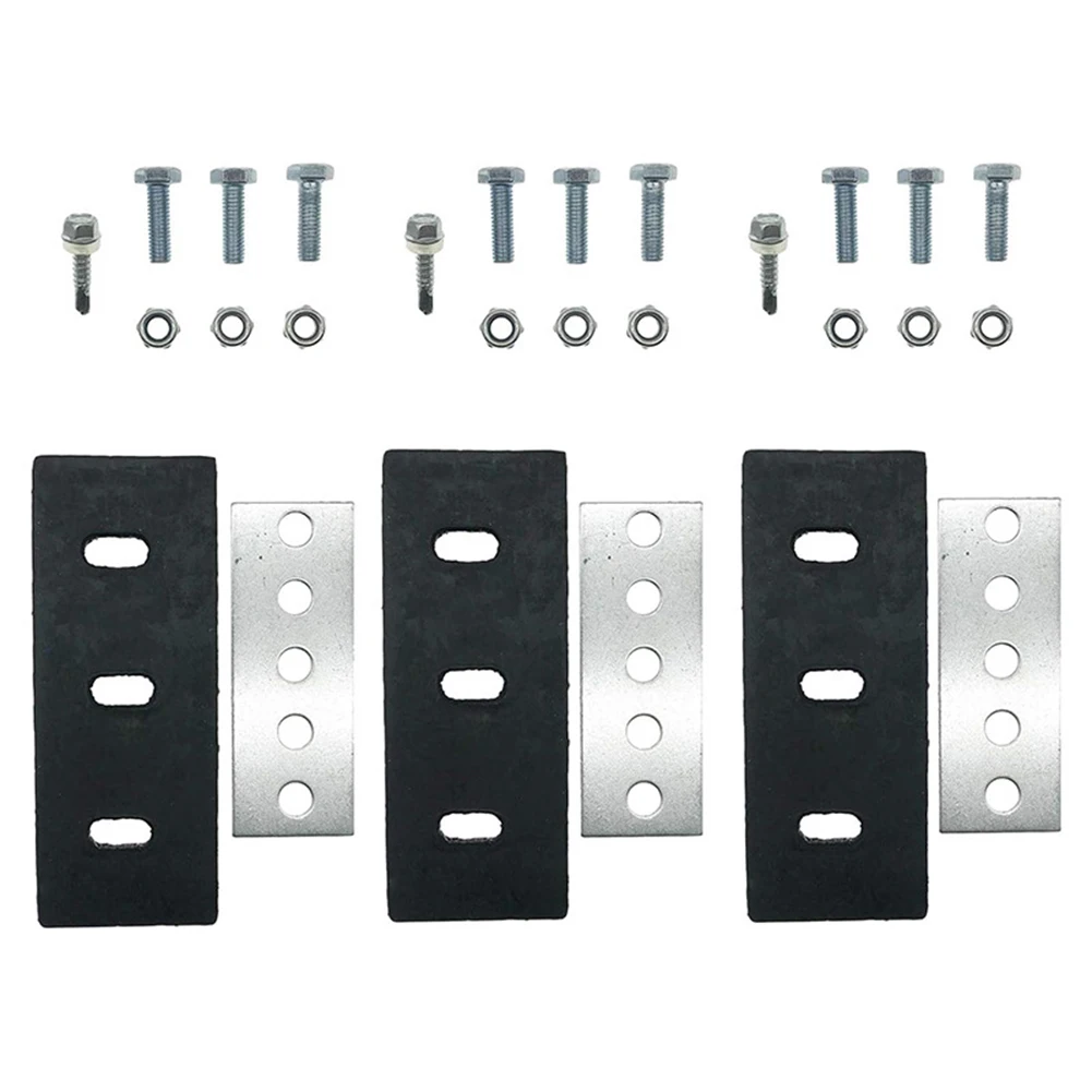 Improved Performance 14in Stainless Steel Snow Blower Modifying Kit Durable Material Mounting Slots Flexibility
Improved Performance 14in Stainless Steel Snow Blower Modifying Kit Durable Material Mounting Slots Flexibility