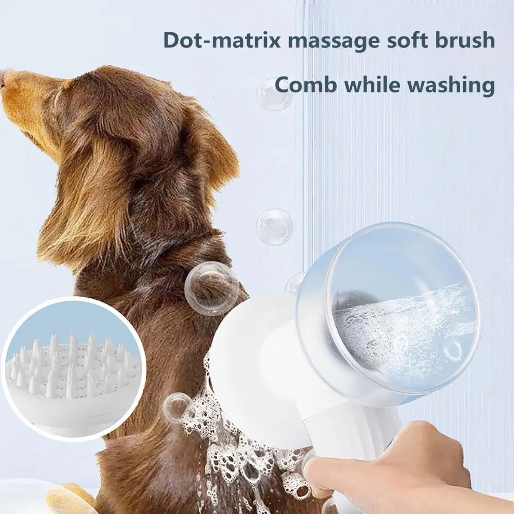 Easy-to-use Dog Grooming Tool Pet Bath Brush Fast Soothing Pet Bathing Experience Automatic Bubble Brush Foamer for Dogs Cats
Easy-to-use Dog Grooming Tool Pet Bath Brush Fast Soothing Pet Bathing Experience Automatic Bubble Brush Foamer for Dogs Cats