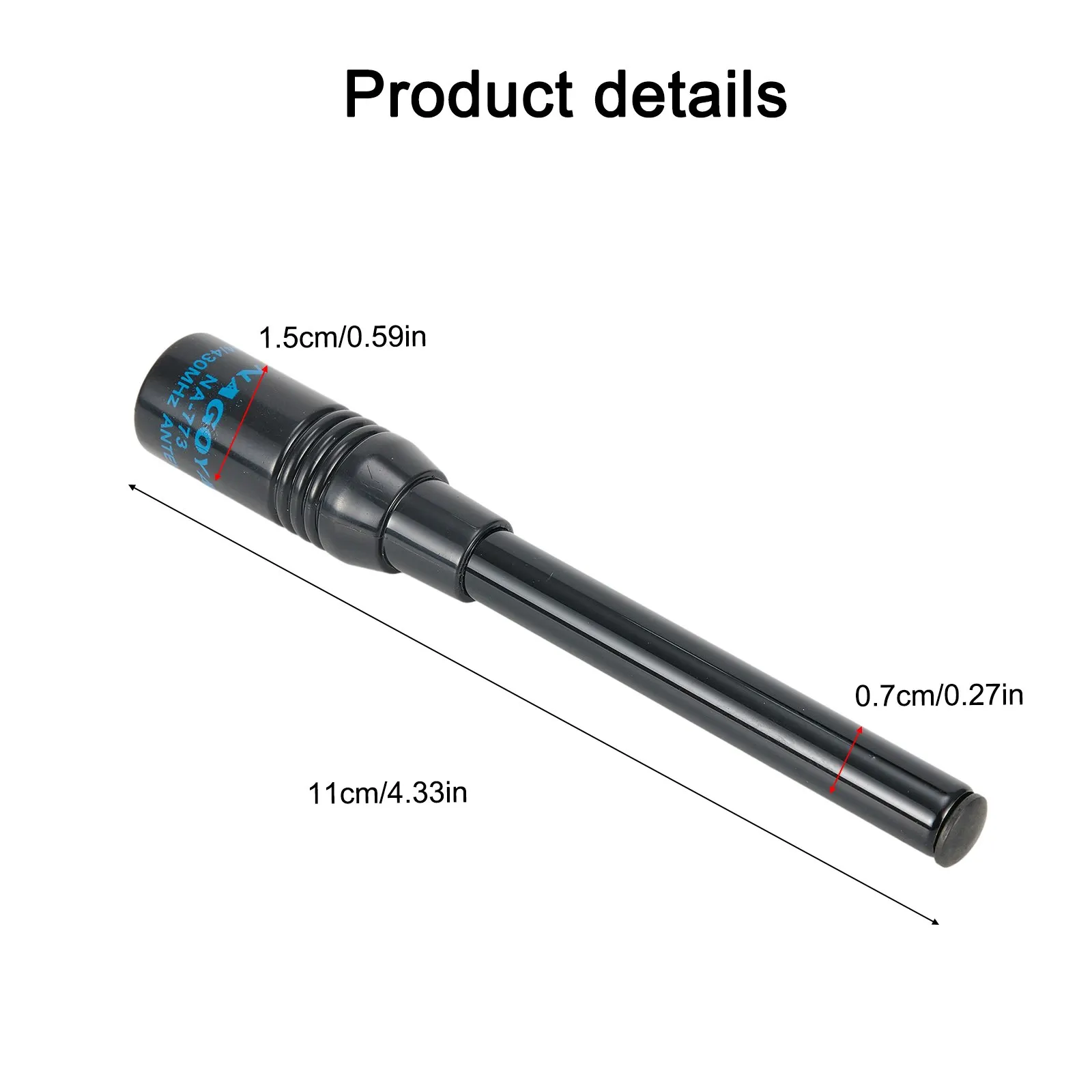 Для Baofeng Φ 82 Antenna 2.15db/3.0db SMA-Female 144/430MHz Black Φ Радио Новая практичная
Для Baofeng Φ 82 Antenna 2.15db/3.0db SMA-Female 144/430MHz Black Φ Радио Новая практичная