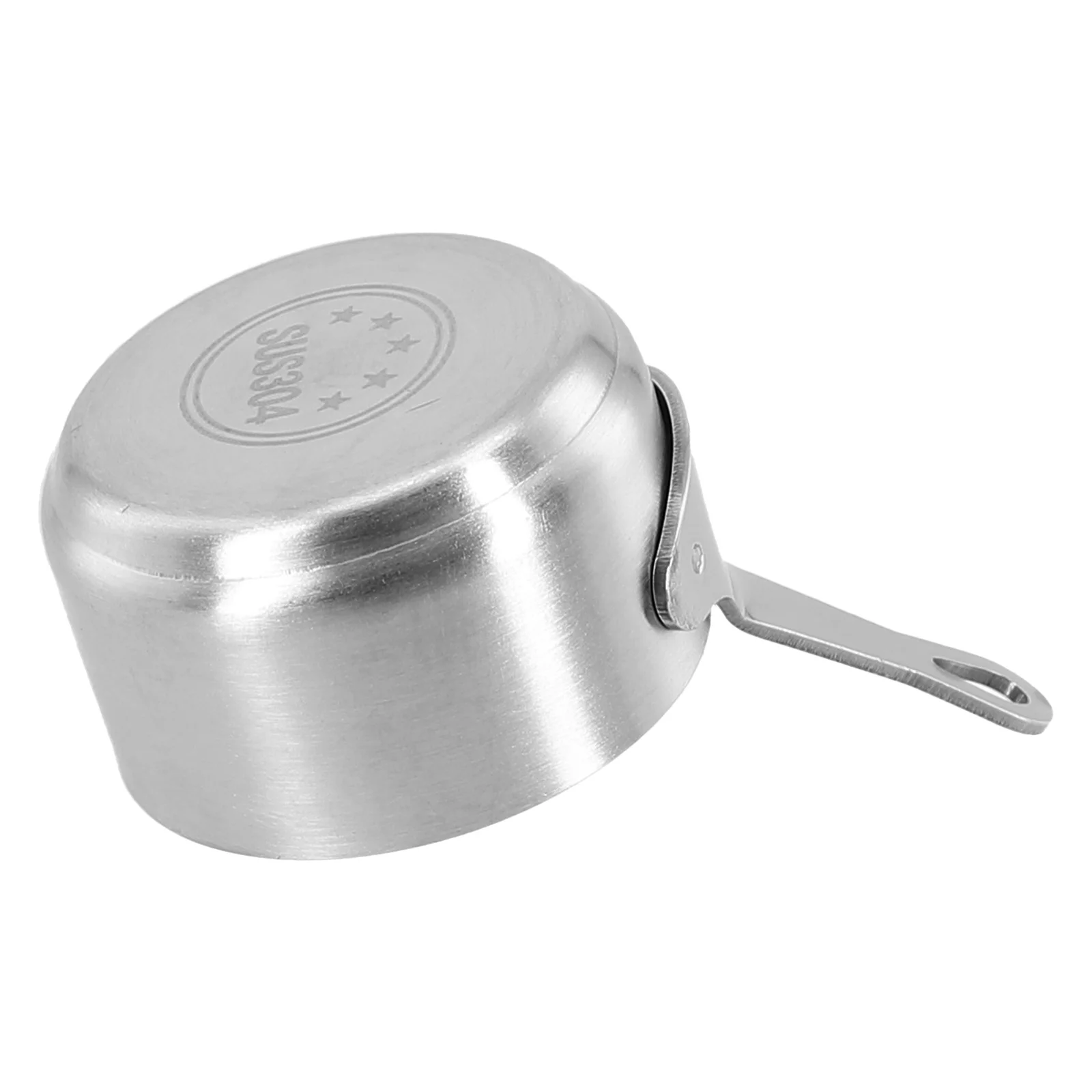 Stockpots Sauce Pan 1pcs 60-100ml Cup Kitchen Long Handle Milk Pot Mini Small Smooth Edge Stainless Steel Durable
Stockpots Sauce Pan 1pcs 60-100ml Cup Kitchen Long Handle Milk Pot Mini Small Smooth Edge Stainless Steel Durable