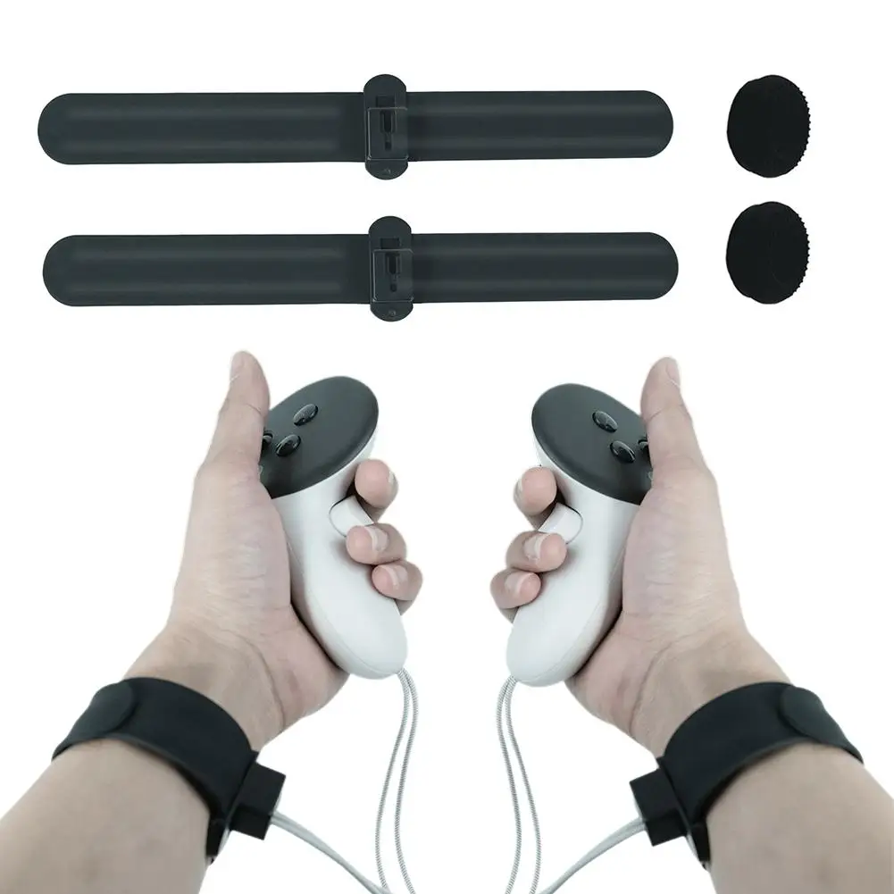 Anti-drop Wrist Strap For Meta Quest 3 Vr Controller Adjustable Handle Grip Wrist Belt Strap For Oculus Quest3 Access T6s3
Anti-drop Wrist Strap For Meta Quest 3 Vr Controller Adjustable Handle Grip Wrist Belt Strap For Oculus Quest3 Access T6s3