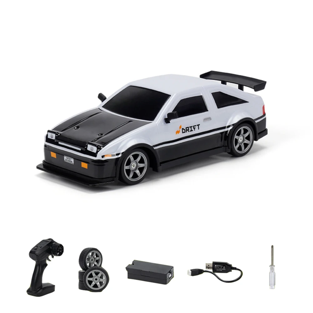 AE86 Remote Control Car 2.4G 4WD High Speed Drift Sport Car Rechargeable RC Racing Car Birthday Xmas Gifts For Boys
AE86 Remote Control Car 2.4G 4WD High Speed Drift Sport Car Rechargeable RC Racing Car Birthday Xmas Gifts For Boys