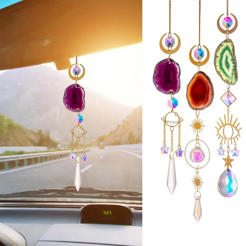 Car Crystal Pendant Car Decorative Pendant Fashion Agate and Crystal Pendant for Car Rearview Mirror Cute Indoor Car Pendant
Car Crystal Pendant Car Decorative Pendant Fashion Agate and Crystal Pendant for Car Rearview Mirror Cute Indoor Car Pendant