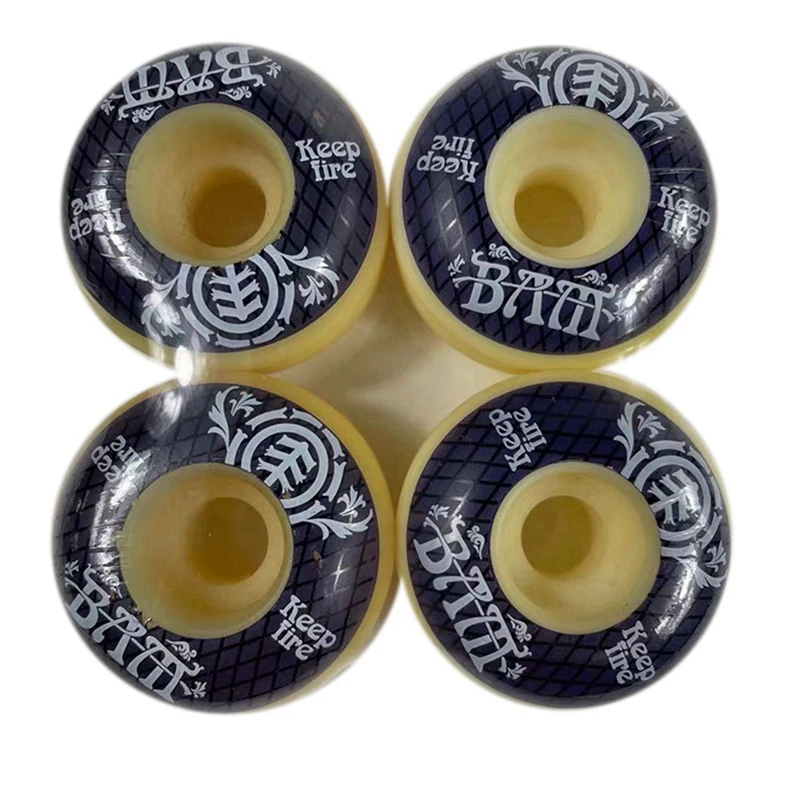 KEEPFIRE 12Pcs Skateboard Wheels 54Mm PU Hardness Skate Board 85A Longboard Wheels For Street Longboard Skate Deck Wheel
KEEPFIRE 12Pcs Skateboard Wheels 54Mm PU Hardness Skate Board 85A Longboard Wheels For Street Longboard Skate Deck Wheel