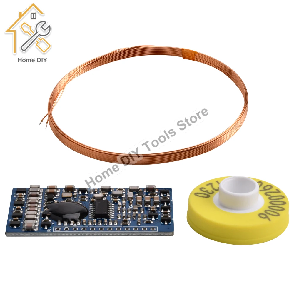 134.2KHZ Long distance RFID AGV Animal Tag Reader Module TTL Interface ISO11784/85 FDX-B
134.2KHZ Long distance RFID AGV Animal Tag Reader Module TTL Interface ISO11784/85 FDX-B