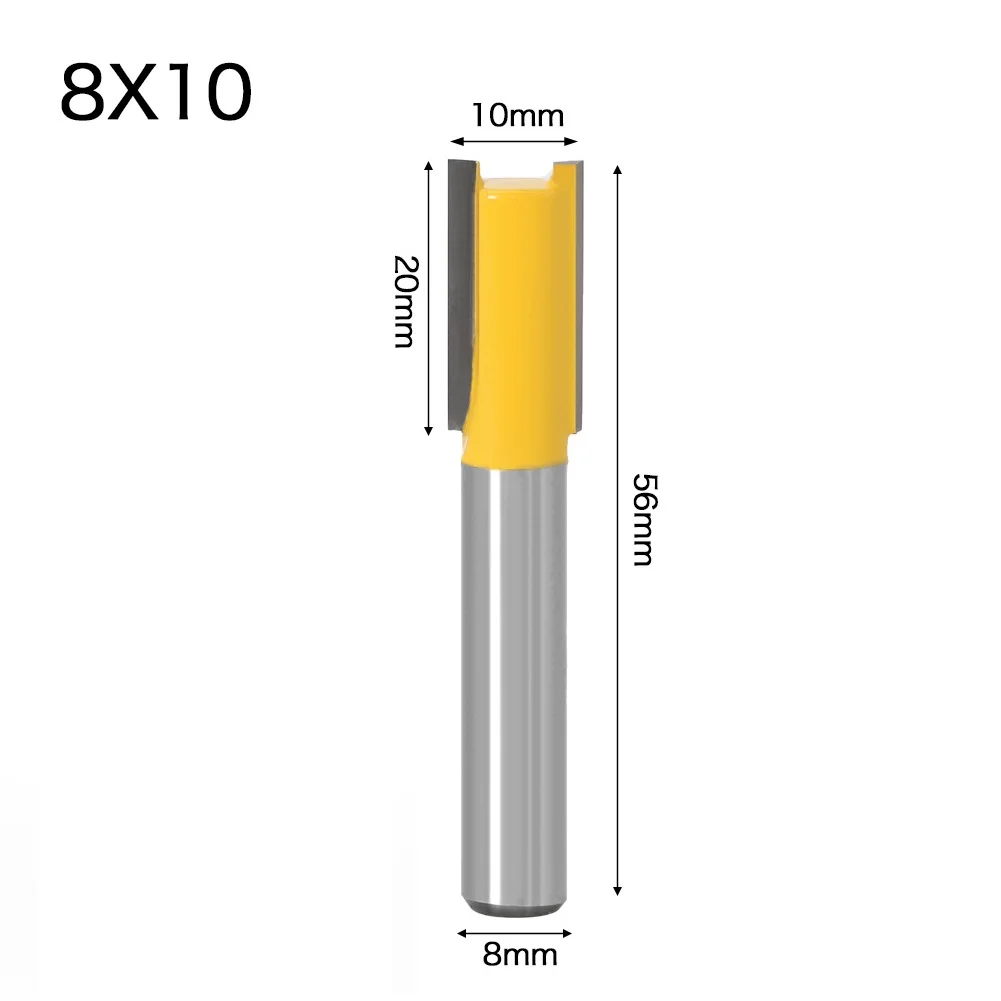 1pc 8mm Shank Flush Trim Router Bit Straight Router Bit Shank Bottom Wood Cleaning Bit Clean Milling Cutter Woodworking Tools
1pc 8mm Shank Flush Trim Router Bit Straight Router Bit Shank Bottom Wood Cleaning Bit Clean Milling Cutter Woodworking Tools