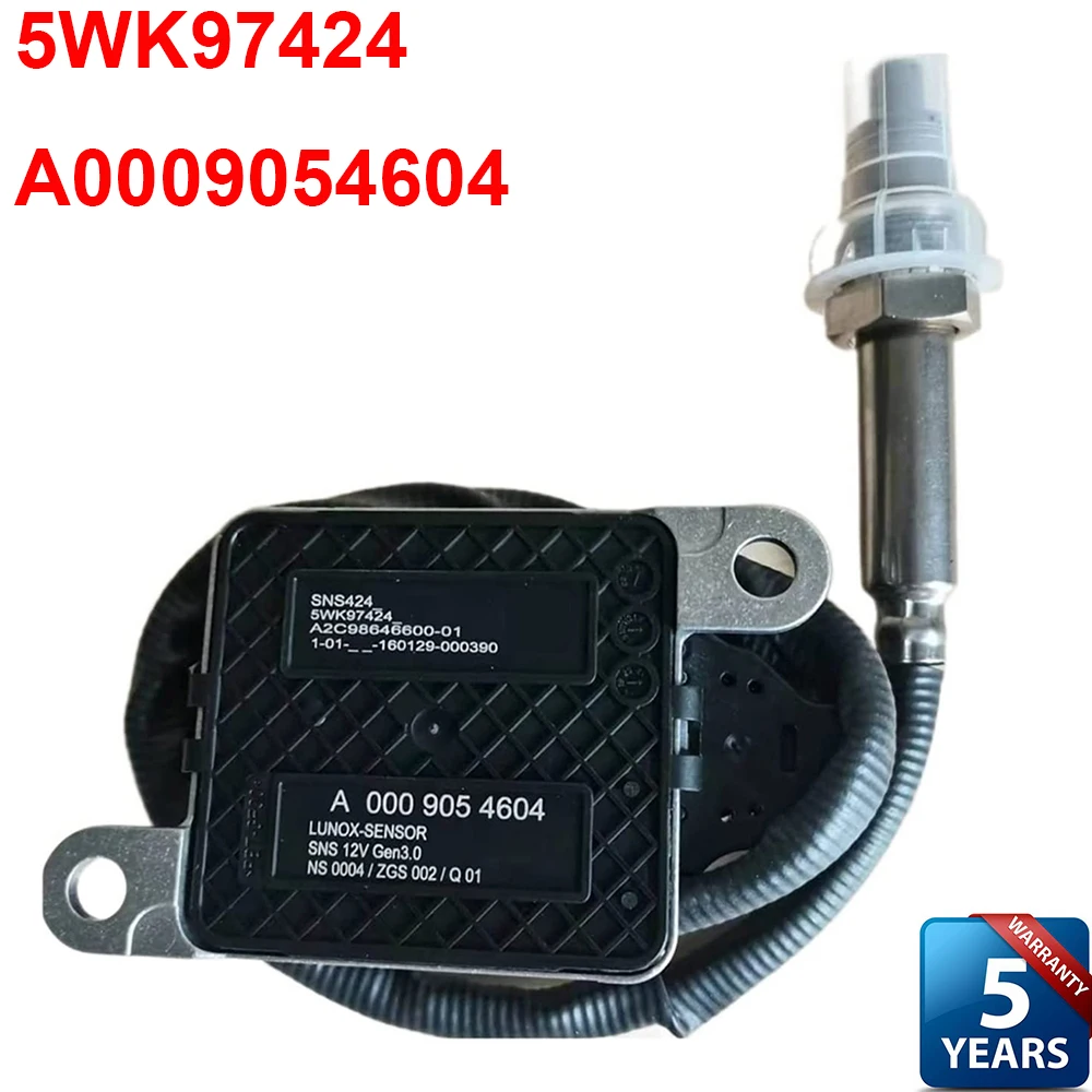 A0009054604 5WK97424 High Quality Nox Nitrogen Oxide Sensor Made in DE CONTINENTAL For Mercedes-Benz E-CLASS W213 W238 CLS W257
A0009054604 5WK97424 High Quality Nox Nitrogen Oxide Sensor Made in DE CONTINENTAL For Mercedes-Benz E-CLASS W213 W238 CLS W257