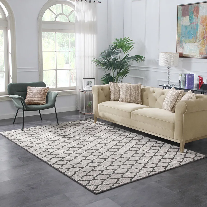 Living Room Carpet Natural Wool Jute Hand Woven Home Decoration Bedroom Rug Retro Luxury Soft Comfortable Wear Resistant Mat
Living Room Carpet Natural Wool Jute Hand Woven Home Decoration Bedroom Rug Retro Luxury Soft Comfortable Wear Resistant Mat