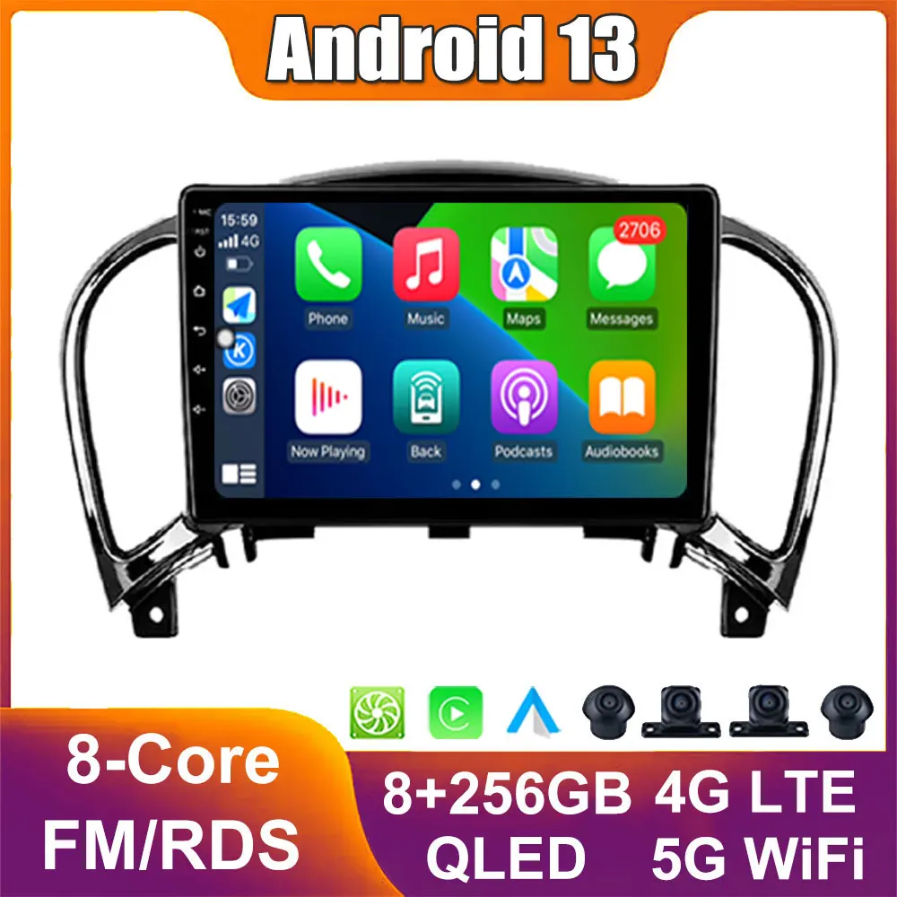 Android 13 for Nissan Juke YF15 2010 2011 2012-2014 Wireless Carplay 4G Car Stereo Multimedia Player GPS navigation No 2 din DVD
Android 13 for Nissan Juke YF15 2010 2011 2012-2014 Wireless Carplay 4G Car Stereo Multimedia Player GPS navigation No 2 din DVD