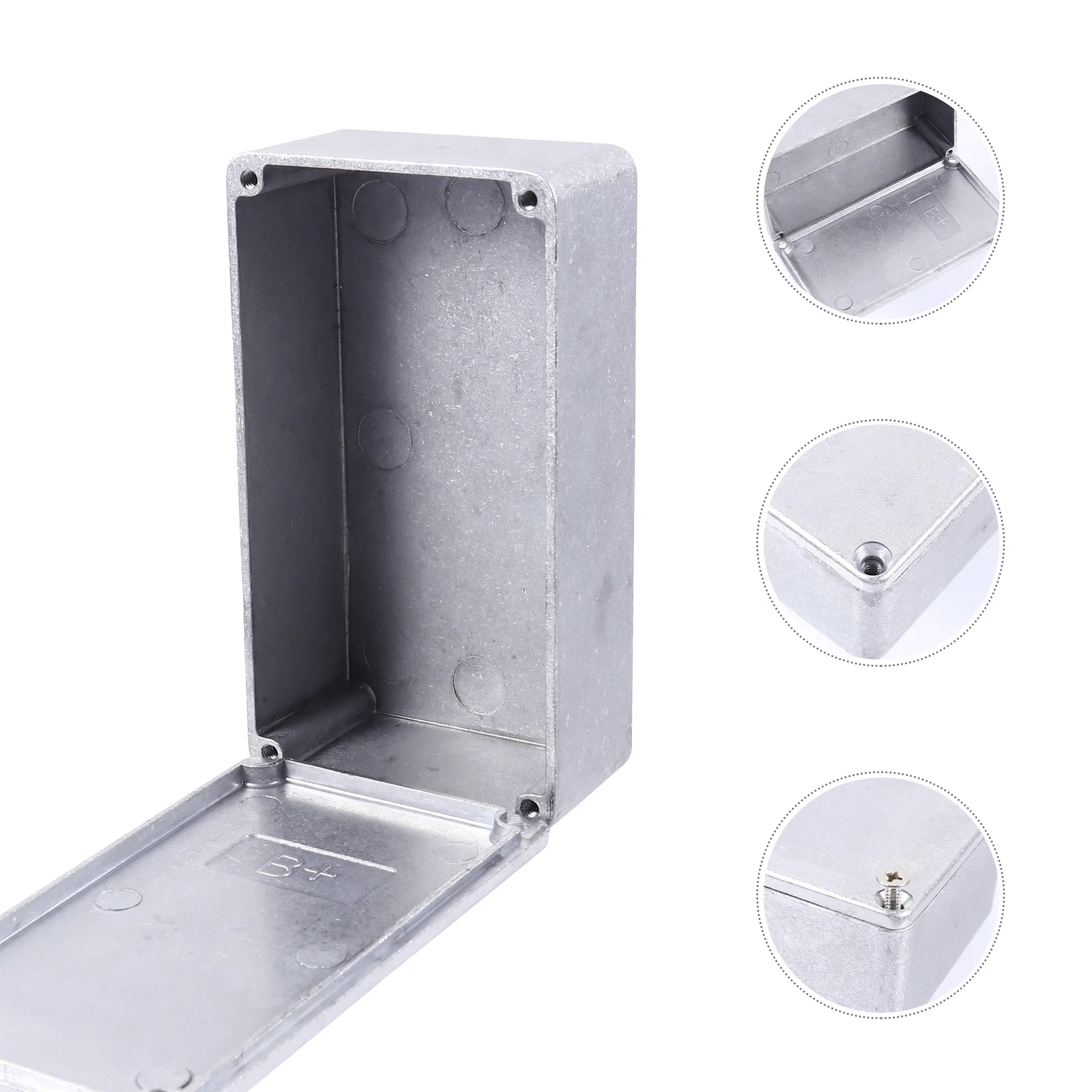 Hot 125B 1590LB Style Aluminum Case Stomp Box Case Metal Stomp Box Guitar Effects Pedal Enclosure Guitar Effects Pedal
Hot 125B 1590LB Style Aluminum Case Stomp Box Case Metal Stomp Box Guitar Effects Pedal Enclosure Guitar Effects Pedal