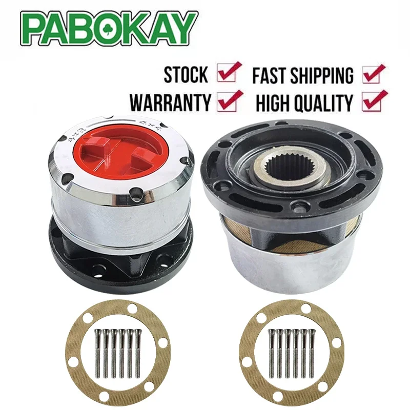 2 шт. x для NISSAN King Cab Pathfinder H.B.94 Navara D21 Terrano I, ручные свободные ступицы для блокировки колеса B019HP AVM429HP AVM452HP
2 шт. x для NISSAN King Cab Pathfinder H.B.94 Navara D21 Terrano I, ручные свободные ступицы для блокировки колеса B019HP AVM429HP AVM452HP