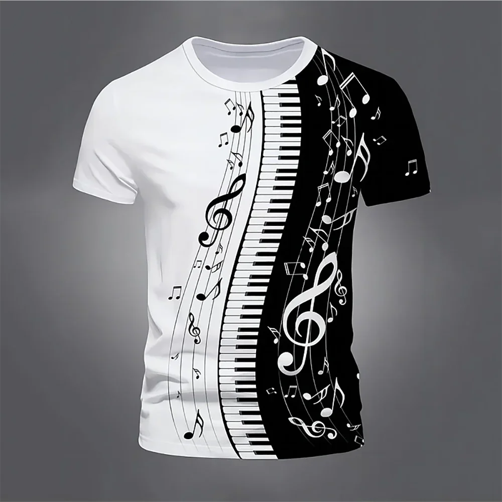 Piano Musical Note 3D Print Summer T-Shirts Streetwear Boys Grils Fashion Oversized Short Sleeve T Shirt Tees Tops Men Clothing
Piano Musical Note 3D Print Summer T-Shirts Streetwear Boys Grils Fashion Oversized Short Sleeve T Shirt Tees Tops Men Clothing