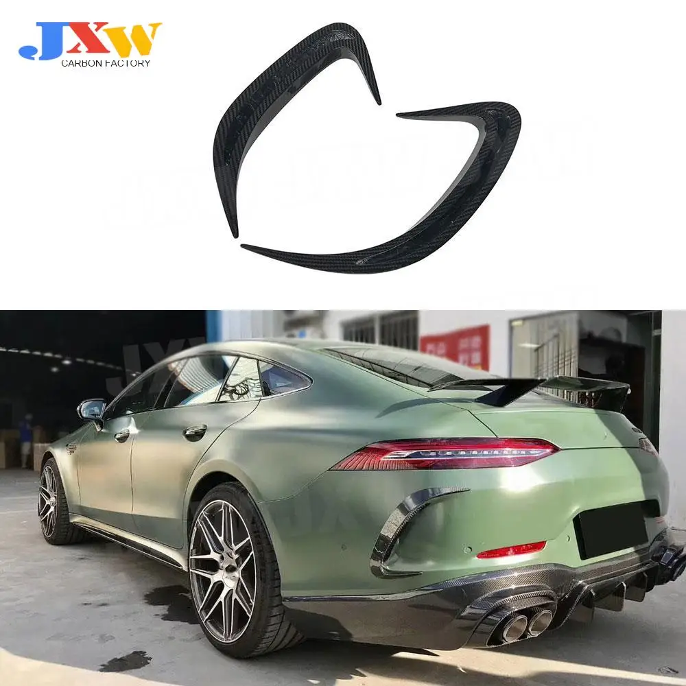 2PCS For Benz AMG GT43 GT50 GT53 2019 2020 Rear Bumper Side Outlet Air Vent Trim Splitters Carbon Fiber /FRP Canards Spoiler
2PCS For Benz AMG GT43 GT50 GT53 2019 2020 Rear Bumper Side Outlet Air Vent Trim Splitters Carbon Fiber /FRP Canards Spoiler