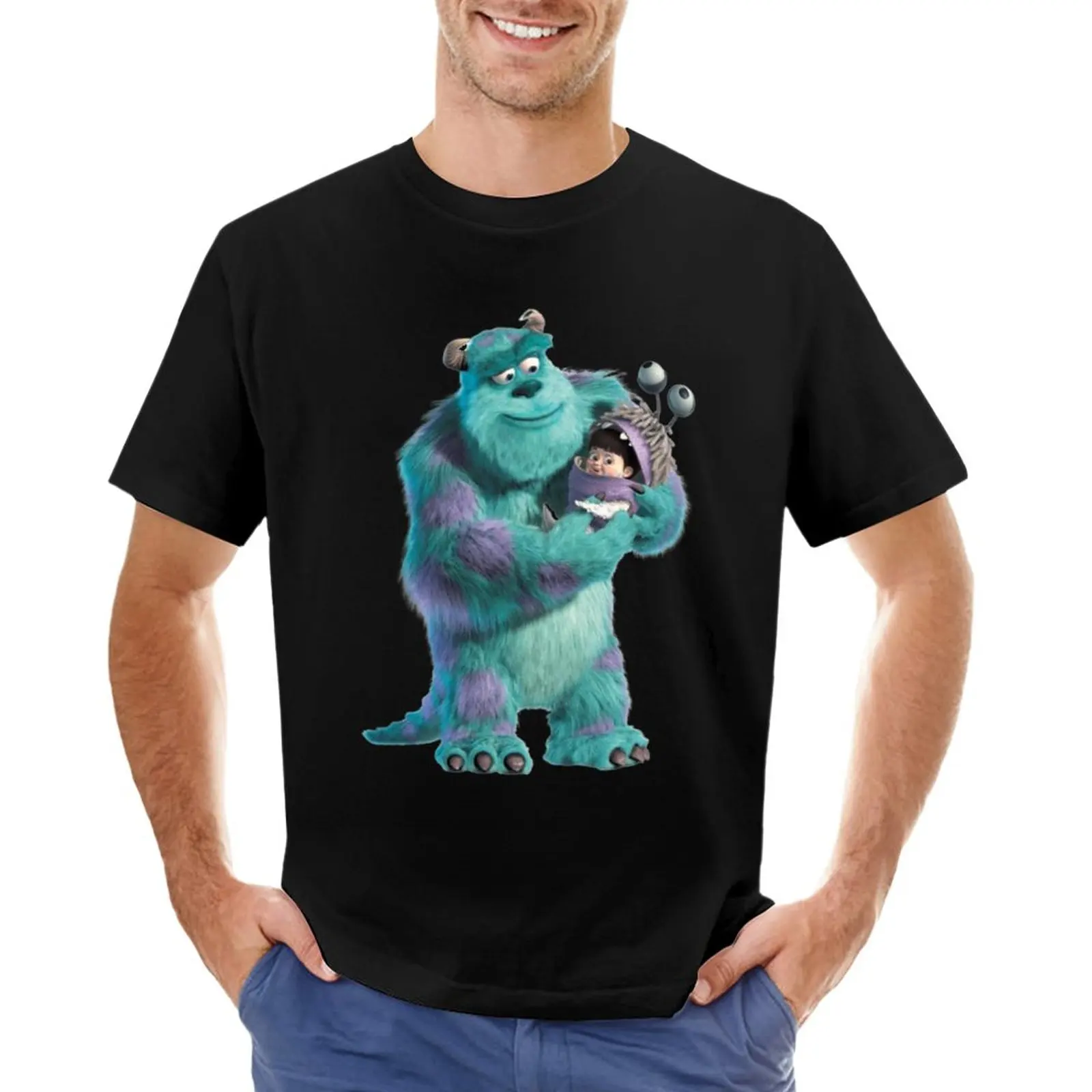 Sully and boo T-Shirt new edition t shirt korean fashion summer tops custom t shirts oversized t shirts for men
Sully and boo T-Shirt new edition t shirt korean fashion summer tops custom t shirts oversized t shirts for men