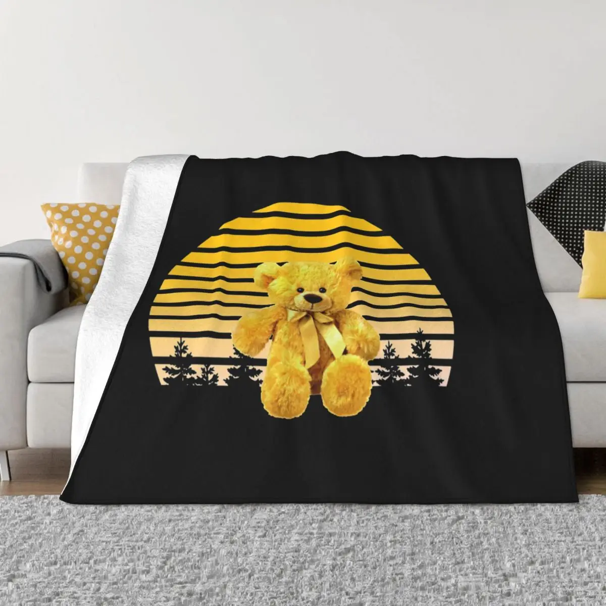 

Одеяла «I Love Teddy Bear», летнее плюшевое одеяло из кораллового флиса, многофункциональное ультрамягкое покрывало для постельного белья, дорожное одеяло