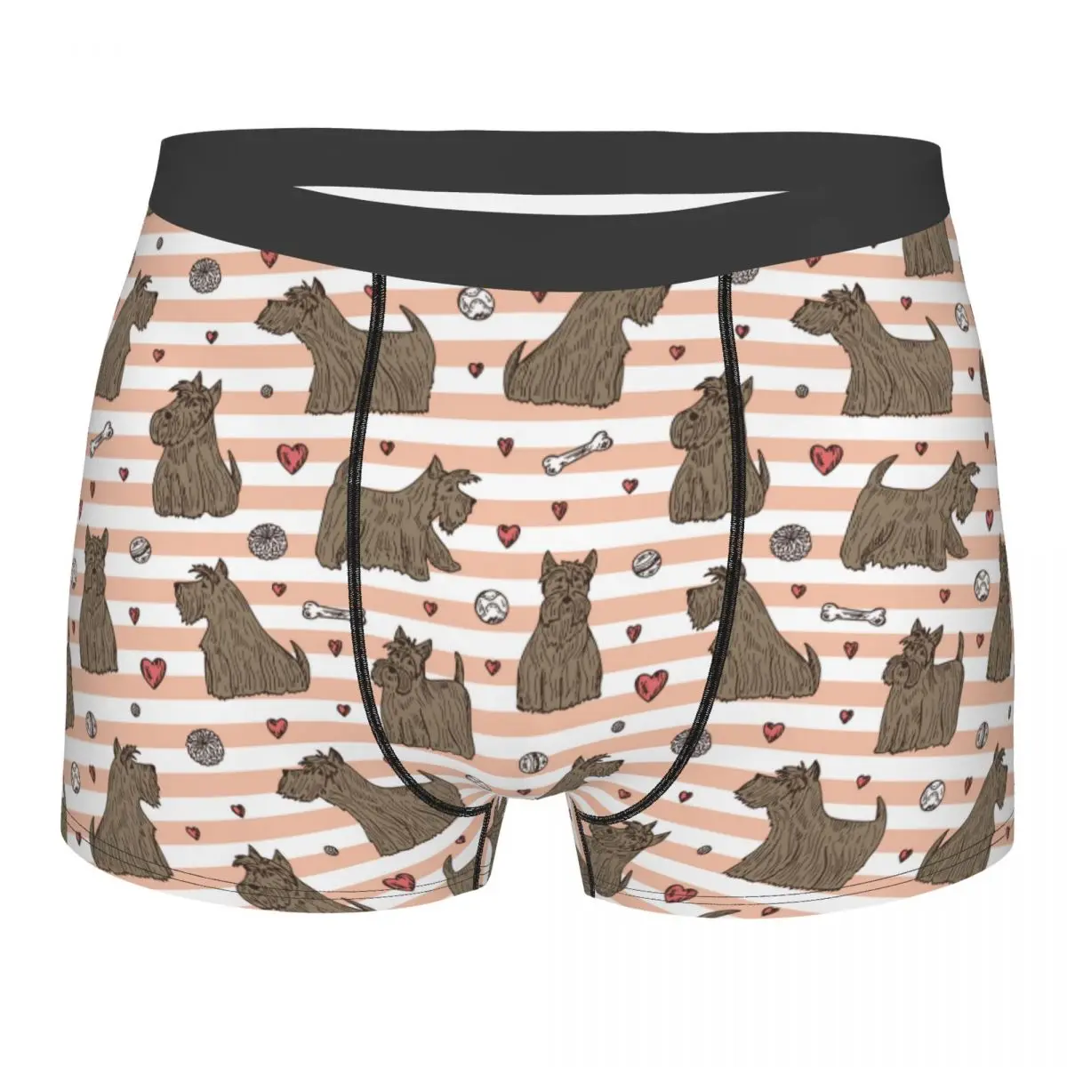 Humor Boxer Scottish Terriers Shorts Panties Briefs Men Underwear Gift for Animal Dog Lover Breathable Underpants for Homme
Humor Boxer Scottish Terriers Shorts Panties Briefs Men Underwear Gift for Animal Dog Lover Breathable Underpants for Homme