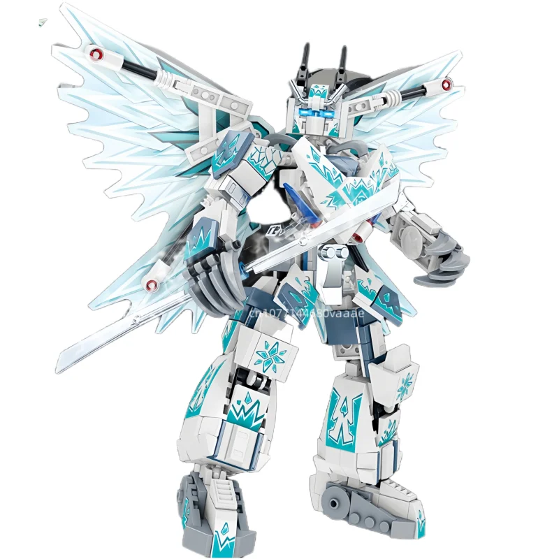 New in Stock Cool 60086 Deformed Robot Mecha Children's Puzzle Puzzle Building Blocks Boy Plastic Toy Student Holiday Gift Model
New in Stock Cool 60086 Deformed Robot Mecha Children's Puzzle Puzzle Building Blocks Boy Plastic Toy Student Holiday Gift Model