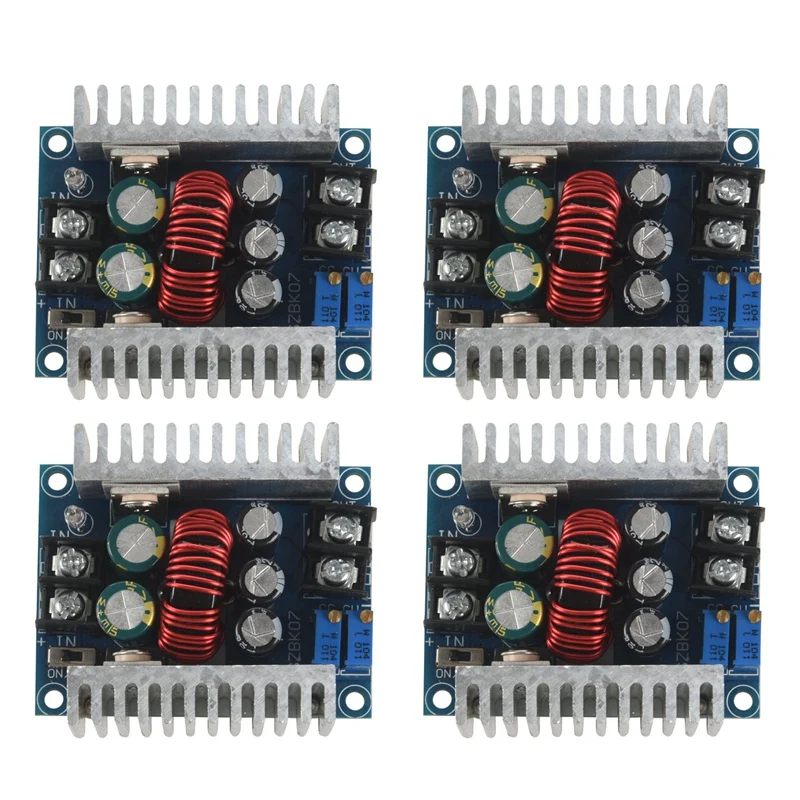 4X 300W 20A DC понижающий модуль постоянного тока, Регулируемый понижающий преобразователь напряжения
4X 300W 20A DC понижающий модуль постоянного тока, Регулируемый понижающий преобразователь напряжения