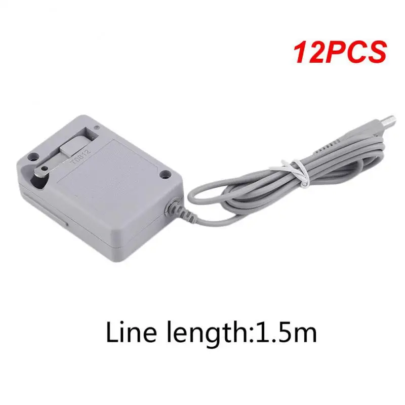12PCS Lite Charger Kit, Power Adapter Charger and Stylus Pen for DS Lite Systems Wall Travel Charging Cable 5.2V
12PCS Lite Charger Kit, Power Adapter Charger and Stylus Pen for DS Lite Systems Wall Travel Charging Cable 5.2V